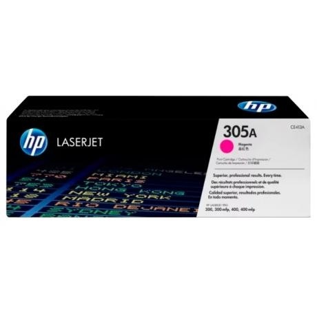 Картридж HP CE413A для HP LJP 300/400, пурпурный
Картридж HP CE413A для HP LJP 300/400, пурпурный