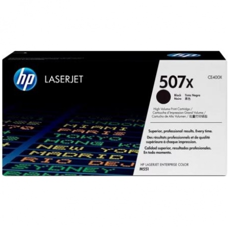 Картридж HP CE400X для HP CLJ M551, черный
Картридж HP CE400X для HP CLJ M551, черный