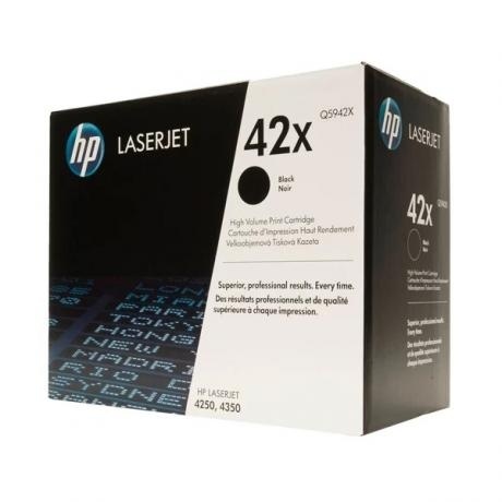 Картридж HP Q5942X для HP LJ 4250/4350, черный
Картридж HP Q5942X для HP LJ 4250/4350, черный