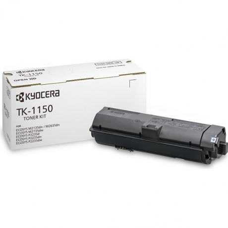Картридж Kyocera TK-1150 для Kyocera P2235dn/P2235dw/M2135dn/M2635dn/M2635dw/M2735dw, черный
Картридж Kyocera TK-1150 для Kyocera P2235dn/P2235dw/M2135dn/M2635dn/M2635dw/M2735dw, черный