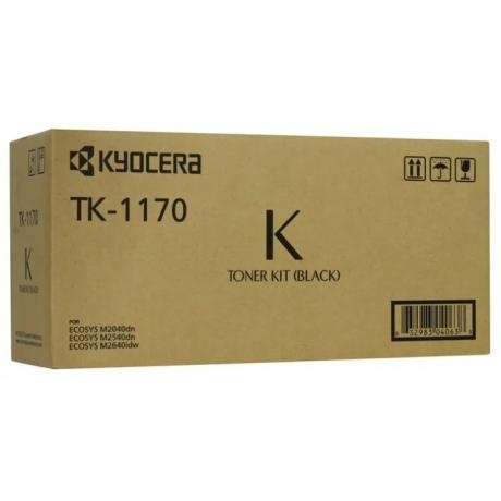 Картридж Kyocera TK-1170 для Kyocera M2040dn/M2540dn/M2640idw, черный
Картридж Kyocera TK-1170 для Kyocera M2040dn/M2540dn/M2640idw, черный