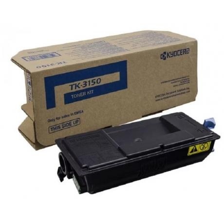Картридж Kyocera TK-3150 для Kyocera M3040idn/M3540idn, черный
Картридж Kyocera TK-3150 для Kyocera M3040idn/M3540idn, черный