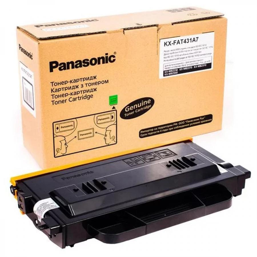 Картридж Panasonic KX-FAT431A7 для Panasonic KX-MB2230/2270/2510/2540, черный
Картридж Panasonic KX-FAT431A7 для Panasonic KX-MB2230/2270/2510/2540, черный