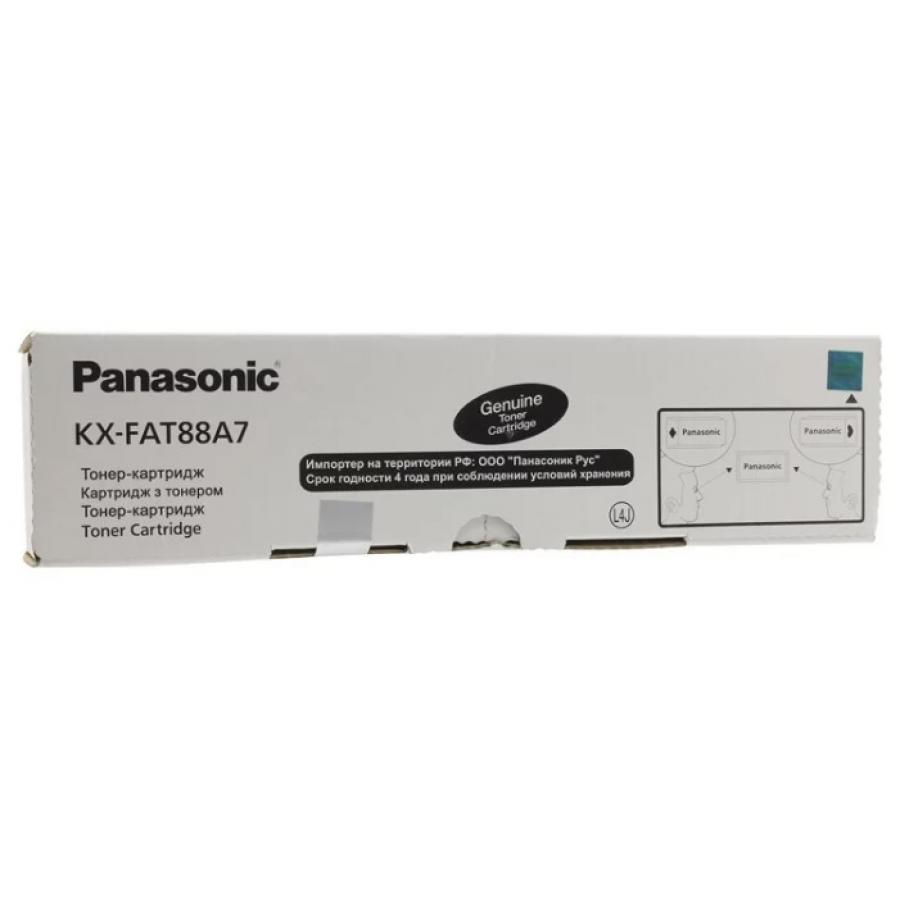 Картридж Panasonic KX-FAT88A7 для Panasonic KX-FL403RU, черный
Картридж Panasonic KX-FAT88A7 для Panasonic KX-FL403RU, черный