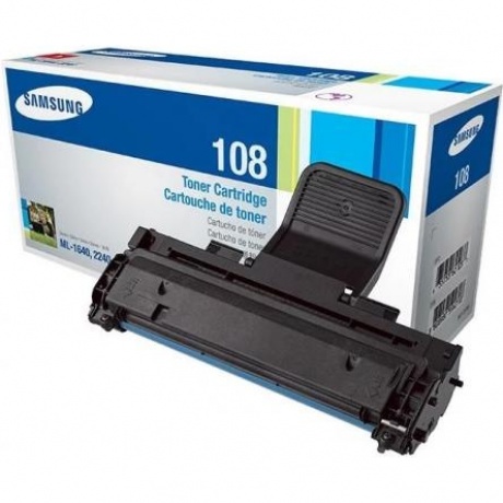 Картридж Samsung MLT-D108S для Samsung ML-1640/1641/2240/2241, черный
Картридж Samsung MLT-D108S для Samsung ML-1640/1641/2240/2241, черный