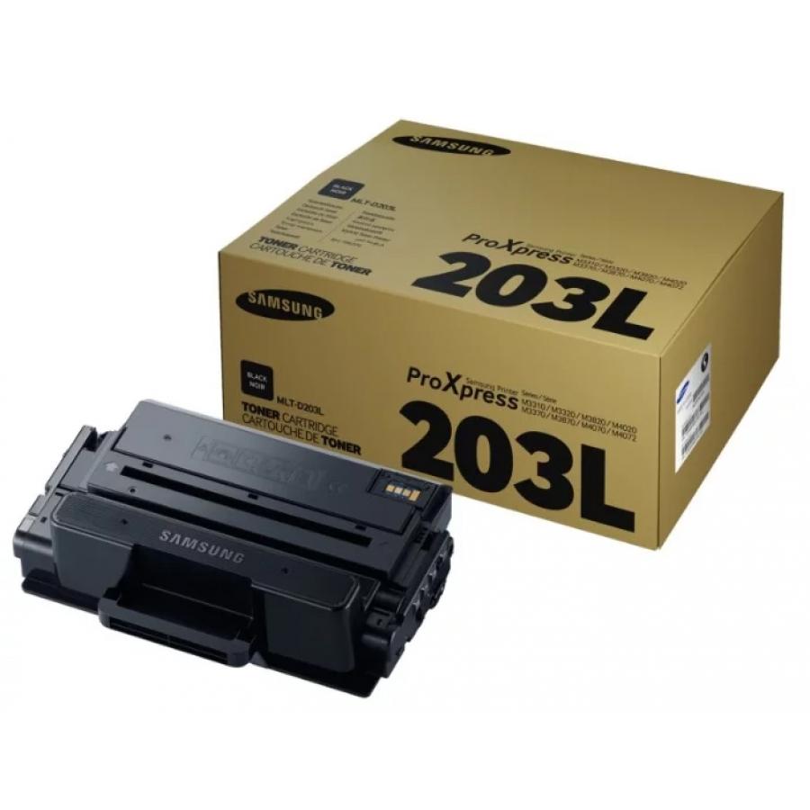 Картридж Samsung MLT-D203L для Samsung SL-M3820/3870/4020/4070, черный
Картридж Samsung MLT-D203L для Samsung SL-M3820/3870/4020/4070, черный