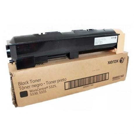 Картридж Xerox 006R01160 для Xerox WC 5325/5330/5335, черный
Картридж Xerox 006R01160 для Xerox WC 5325/5330/5335, черный