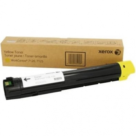 Картридж Xerox 006R01462 для Xerox WC 7120, желтый
Картридж Xerox 006R01462 для Xerox WC 7120, желтый