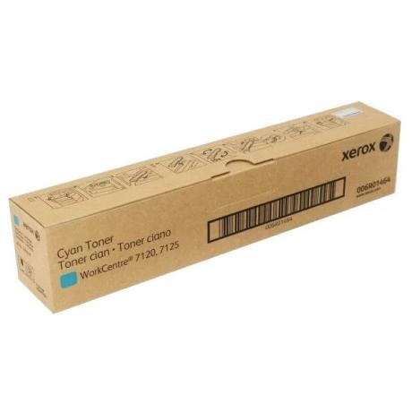 Картридж Xerox 006R01464 для Xerox WC 7120, голубой
Картридж Xerox 006R01464 для Xerox WC 7120, голубой