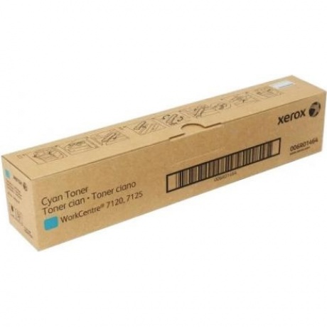 Картридж Xerox 006R01464 для Xerox WC 7120, голубой
Картридж Xerox 006R01464 для Xerox WC 7120, голубой