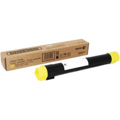 Картридж Xerox 006R01518 для Xerox WC7545/7556, желтый
Картридж Xerox 006R01518 для Xerox WC7545/7556, желтый