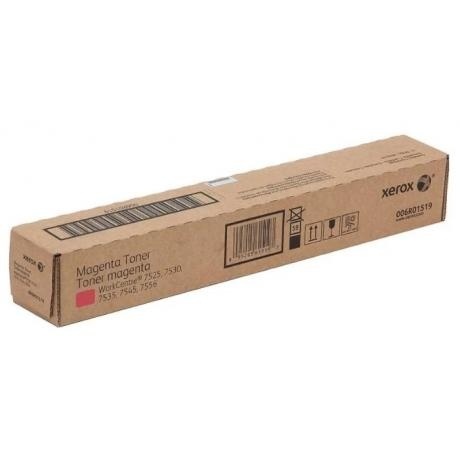 Картридж Xerox 006R01519 для Xerox WC7545/7556, пурпурный
Картридж Xerox 006R01519 для Xerox WC7545/7556, пурпурный