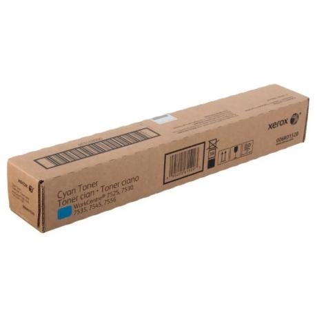 Картридж Xerox 006R01520 для Xerox WC7545/7556, голубой
Картридж Xerox 006R01520 для Xerox WC7545/7556, голубой