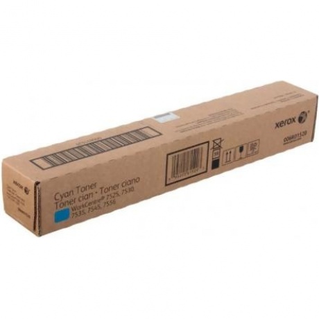 Картридж Xerox 006R01520 для Xerox WC7545/7556, голубой
Картридж Xerox 006R01520 для Xerox WC7545/7556, голубой