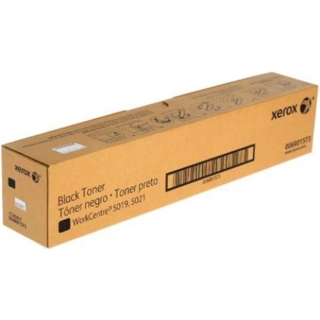 Картридж Xerox 006R01573 для Xerox WC 5019/5021, черный
Картридж Xerox 006R01573 для Xerox WC 5019/5021, черный