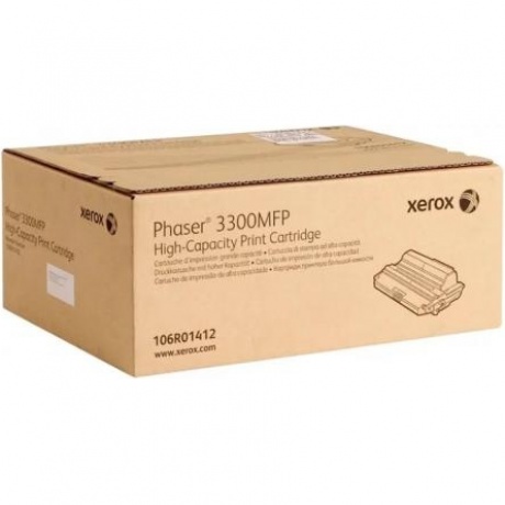 Картридж Xerox 106R01412 для Xerox Ph 3300, черный
Картридж Xerox 106R01412 для Xerox Ph 3300, черный