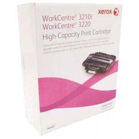 Картридж Xerox 106R01487 для Xerox WC 3210/3220, черный
Картридж Xerox 106R01487 для Xerox WC 3210/3220, черный