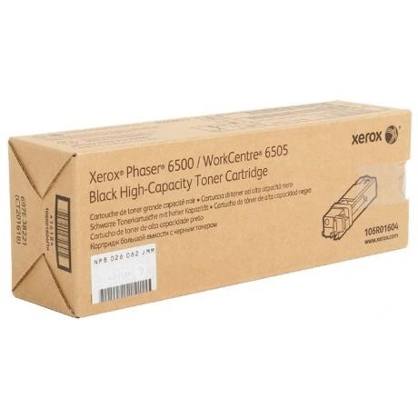 Картридж Xerox 106R01604 для Xerox Ph 6500/WC 6505, черный
Картридж Xerox 106R01604 для Xerox Ph 6500/WC 6505, черный