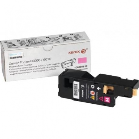 Картридж Xerox 106R01632 для Xerox Ph 6000/6010N/WC 6015, пурпурный
Картридж Xerox 106R01632 для Xerox Ph 6000/6010N/WC 6015, пурпурный