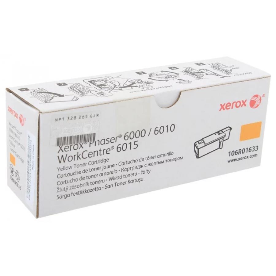 Картридж Xerox 106R01633 для Xerox Ph 6000/6010N/WC 6015, желтый
Картридж Xerox 106R01633 для Xerox Ph 6000/6010N/WC 6015, желтый