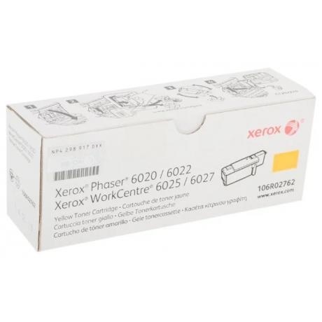 Картридж Xerox 106R02762 для Xerox Phaser 6020/6022/6025/6027, желтый
Картридж Xerox 106R02762 для Xerox Phaser 6020/6022/6025/6027, желтый