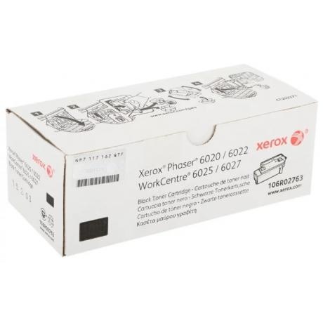 Картридж Xerox 106R02763 для Xerox Phaser 6020/6022/6025/6027, черный
Картридж Xerox 106R02763 для Xerox Phaser 6020/6022/6025/6027, черный