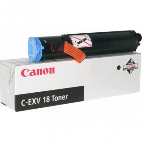 Картридж Canon C-EXV18 (0386B002) туба 465гр. для копира iR1018/1022, черный
Картридж Canon C-EXV18 (0386B002) туба 465гр. для копира iR1018/1022, черный