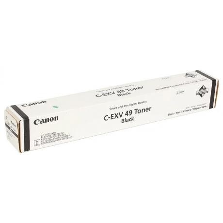 Картридж Canon C-EXV49BK (8524B002) туба для копира iR-ADV C33xx, черный
Картридж Canon C-EXV49BK (8524B002) туба для копира iR-ADV C33xx, черный