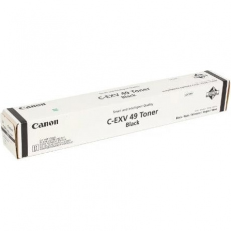 Картридж Canon C-EXV49BK (8524B002) туба для копира iR-ADV C33xx, черный
Картридж Canon C-EXV49BK (8524B002) туба для копира iR-ADV C33xx, черный