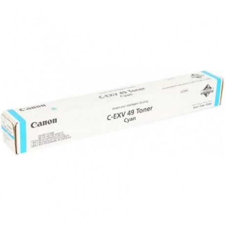 Картридж Canon C-EXV49C (8525B002) туба для копира iR-ADV C33xx, голубой
Картридж Canon C-EXV49C (8525B002) туба для копира iR-ADV C33xx, голубой