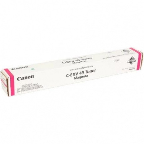 Картридж Canon C-EXV49M (8526B002) туба для копира iR-ADV C33xx, пурпурный
Картридж Canon C-EXV49M (8526B002) туба для копира iR-ADV C33xx, пурпурный
