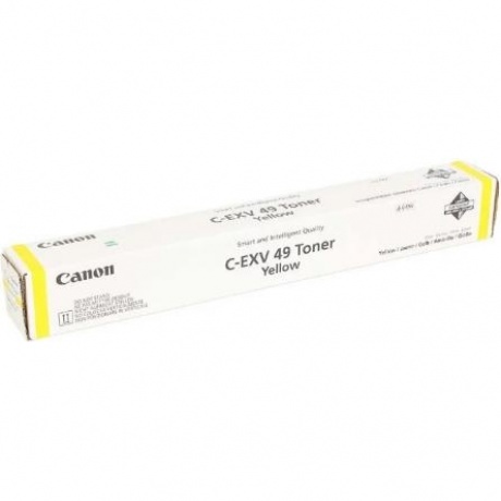 Картридж Canon C-EXV49Y (8527B002) туба для копира iR-ADV C33xx, желтый
Картридж Canon C-EXV49Y (8527B002) туба для копира iR-ADV C33xx, желтый