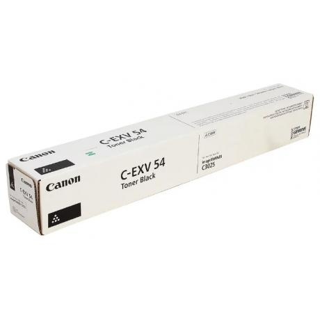 Картридж Canon C-EXV54BK (1394C002) туба для копира C3025i, черный
Картридж Canon C-EXV54BK (1394C002) туба для копира C3025i, черный
