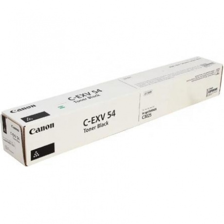 Картридж Canon C-EXV54BK (1394C002) туба для копира C3025i, черный
Картридж Canon C-EXV54BK (1394C002) туба для копира C3025i, черный