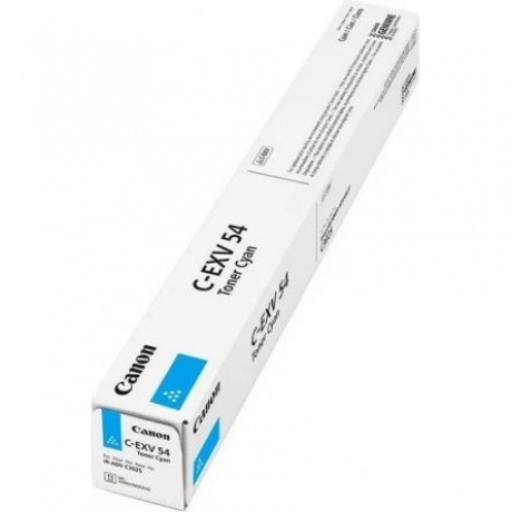 Картридж Canon C-EXV54C (1395C002) туба для копира C3025i, голубой
Картридж Canon C-EXV54C (1395C002) туба для копира C3025i, голубой