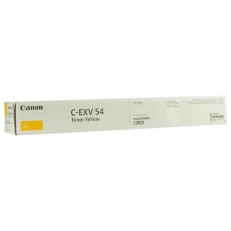 Картридж Canon C-EXV54Y (1397C002) туба для копира C3025i, желтый
Картридж Canon C-EXV54Y (1397C002) туба для копира C3025i, желтый