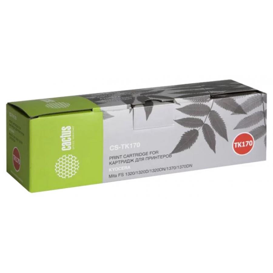 Картридж Cactus CS-TK170 для Kyocera Mita FS 1320/P2135, черный
Картридж Cactus CS-TK170 для Kyocera Mita FS 1320/P2135, черный