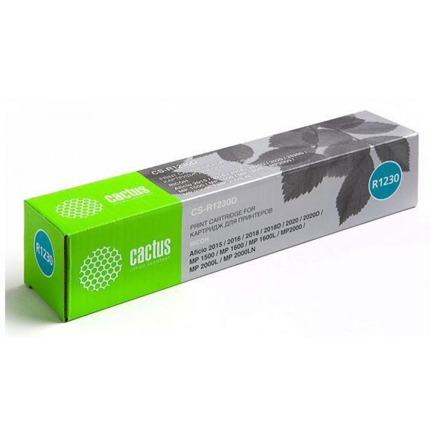 Картридж Cactus CS-R1230D для Ricoh Aficio 2015/2016/2018/2018D/2020/MP 1500/MP 1600/MP 1600L/MP 1900/MP 2000, черный
Картридж Cactus CS-R1230D для Ricoh Aficio 2015/2016/2018/2018D/2020/MP 1500/MP 1600/MP 1600L/MP 1900/MP 2000, черный