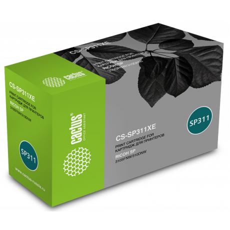 Картридж Cactus CS-SP311XE для Ricoh SP 311DN/311DNw/325DNw, черный
Картридж Cactus CS-SP311XE для Ricoh SP 311DN/311DNw/325DNw, черный