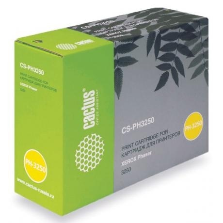 Картридж Cactus CS-PH3250 (106R01374) для Xerox Phaser 3250/3250d/3250dn, черный
Картридж Cactus CS-PH3250 (106R01374) для Xerox Phaser 3250/3250d/3250dn, черный
