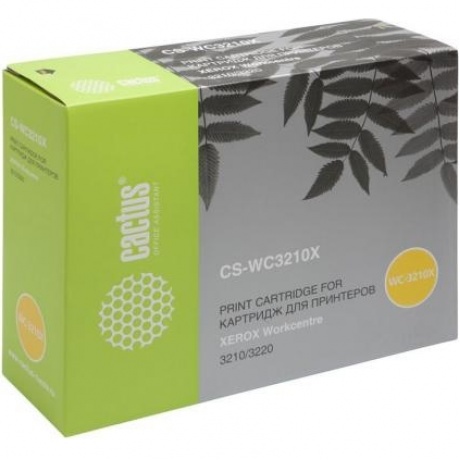 Картридж Cactus CS-WC3210X (106R01487) для Xerox WorkCentre 3210/ 3220, черный
Картридж Cactus CS-WC3210X (106R01487) для Xerox WorkCentre 3210/ 3220, черный