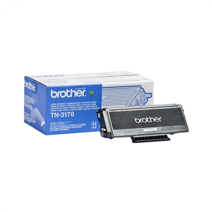 Картридж Brother TN3170 для Brother HL5240/5250/5270/5280/DCP8060/8065/MFC8460/8860/8870, черный
Картридж Brother TN3170 для Brother HL5240/5250/5270/5280/DCP8060/8065/MFC8460/8860/8870, черный