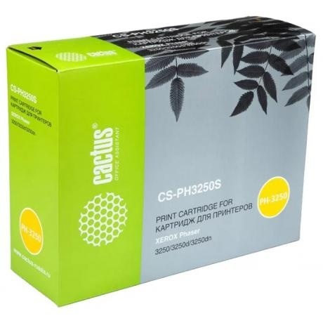 Картридж Cactus CS-PH3250S (106R01373) для Xerox Phaser 3250/3250d/3250dn, черный
Картридж Cactus CS-PH3250S (106R01373) для Xerox Phaser 3250/3250d/3250dn, черный