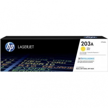 Картридж HP CF542A для HP M254/280/281, желтый
Картридж HP CF542A для HP M254/280/281, желтый