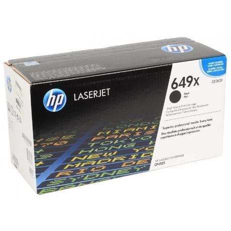 Картридж HP CE260X для HP CLJ CP4525, черный
Картридж HP CE260X для HP CLJ CP4525, черный