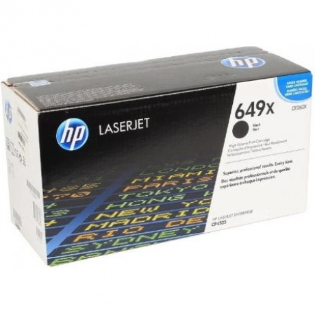 Картридж HP CE260X для HP CLJ CP4525, черный
Картридж HP CE260X для HP CLJ CP4525, черный
