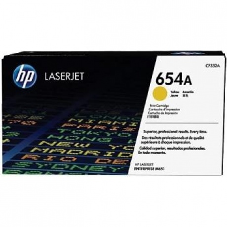 Картридж HP CF332A для HP CLJ Ent M651n/M651dn/M651xh/M680dn/M680f, желтый
Картридж HP CF332A для HP CLJ Ent M651n/M651dn/M651xh/M680dn/M680f, желтый