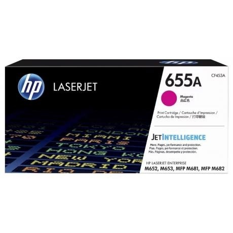 Картридж HP CF453A для HP M652/653/M681/682, пурпурный
Картридж HP CF453A для HP M652/653/M681/682, пурпурный