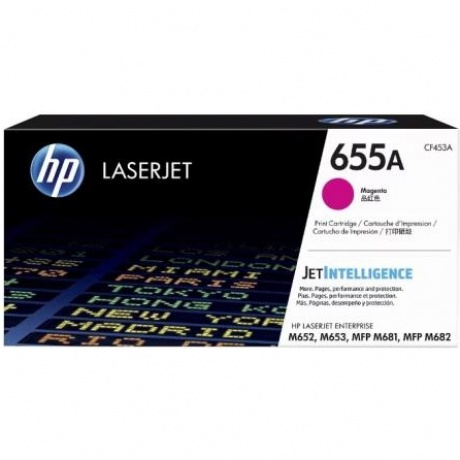 Картридж HP CF453A для HP M652/653/M681/682, пурпурный
Картридж HP CF453A для HP M652/653/M681/682, пурпурный