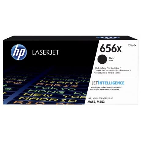 Картридж HP CF460X для HP M652/653, черный
Картридж HP CF460X для HP M652/653, черный